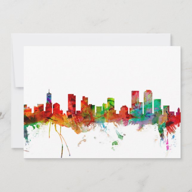 Denver Colorado Skyline (Vorderseite)