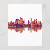 Denver Colorado Skyline Flyer (Hinten)