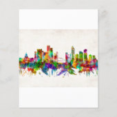 Denver Colorado Skyline Flyer (Hinten)