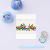 Denver Colorado Skyline Flyer (Einzeln)