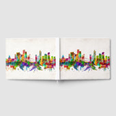 Denver Colorado Skyline Gästebuch (Voll)