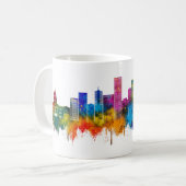 Denver Colorado Skyline Kaffeetasse (Vorderseite Links)