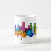 Denver Colorado Skyline Kaffeetasse (Mittel)