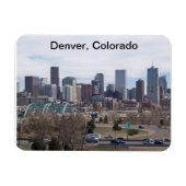Denver, Colorado Skyline Magnet (Horizontal)