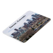 Denver, Colorado Skyline Magnet (Linke Seite)