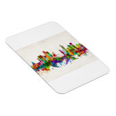 Denver Colorado Skyline Magnet (Rechte Seite)
