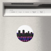 Denver Colorado Skyline Magnet (In Situ (Geschirrspüler))