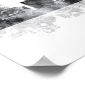 DENVER, COLORADO SKYLINE POSTER (Ecke)