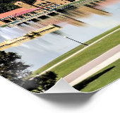 Denver, Colorado Skyline Poster (Ecke)