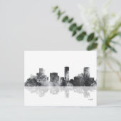 DENVER, COLORADO SKYLINE POSTKARTE (Stehend Vorderseite)