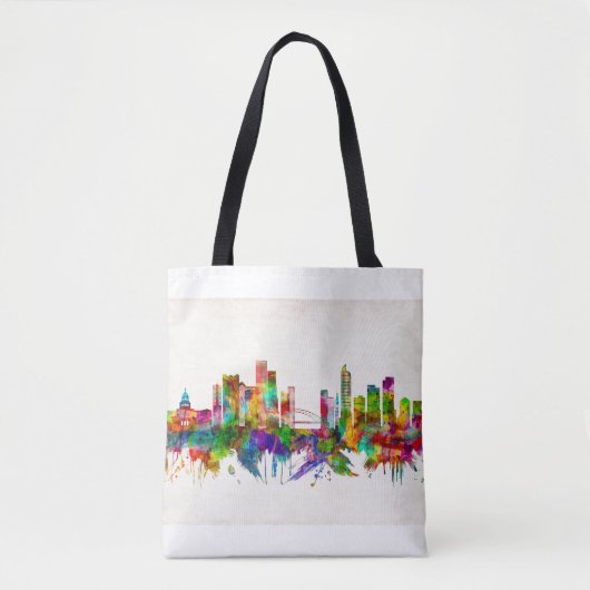 Denver Colorado Skyline Tasche (Vorderseite)