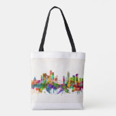 Denver Colorado Skyline Tasche (Rückseite)