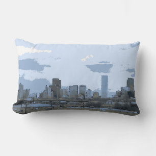 Denver Colorado Skyline werfen Kissen