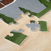 Denver Colorado Snowy Mountains Puzzle (Seite)