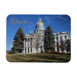 Denver, Colorado, Staat Hauptstadt Gebäude Magnet
