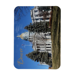 Denver, Colorado, Staat Hauptstadt Gebäude Magnet