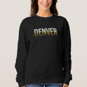 Denver Colorado Summer Sweatshirt (Vorderseite)