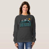 Denver Colorado Sweatshirt (Vorne ganz)
