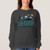Denver Colorado Sweatshirt (Vorderseite)
