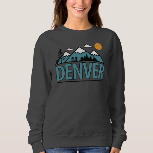 Denver Colorado Sweatshirt (Vorderseite)