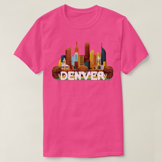 Denver Colorado T-Shirt (Design vorne)