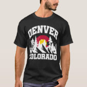 Denver, Colorado T-Shirt (Vorderseite)
