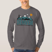 Denver Colorado T-Shirt (Vorderseite)