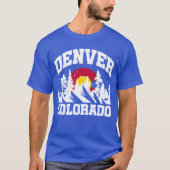 Denver, Colorado T-Shirt (Vorderseite)