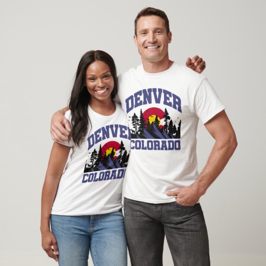 Denver, Colorado T-Shirt (Unisex)