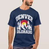 Denver, Colorado T-Shirt (Vorderseite)