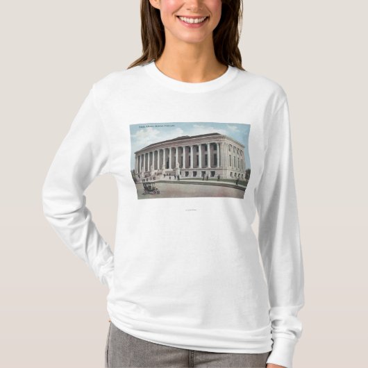 Denver, Colorado T-Shirt (Vorderseite)