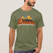 Denver, Colorado T-Shirt (Vorderseite)