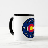 Denver Colorado Tasse (Vorderseite Links)