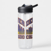 Denver, Colorado Trinkflasche (Links)