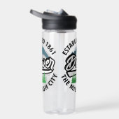 Denver, Colorado Trinkflasche (Rechts)