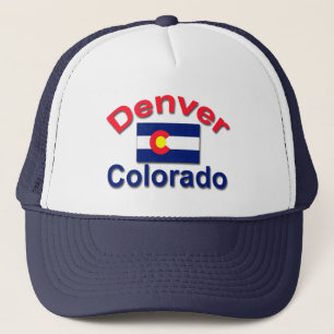 Denver, Colorado Truckerkappe