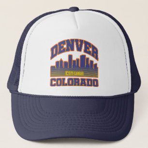 Denver, Colorado Truckerkappe