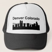Denver Colorado Truckerkappe (Vorderseite)