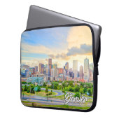Denver, Colorado, USA Laptopschutzhülle (Vorderseite Links)