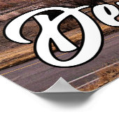 Denver, Colorado, USA Poster (Ecke)