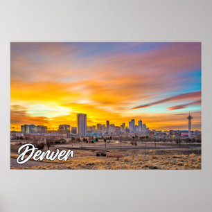 Denver, Colorado, USA Poster