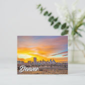 Denver, Colorado, USA Postkarte (Stehend Vorderseite)