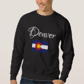 Denver, Colorado USA Sweatshirt (Vorderseite)