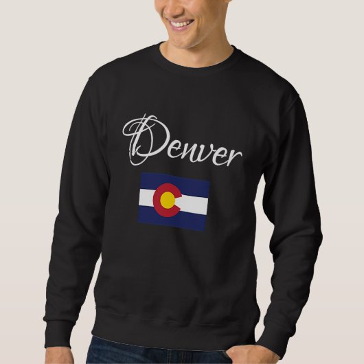 Denver, Colorado USA Sweatshirt (Vorderseite)