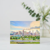 Denver, Colorado, Vereinigte Staaten Postkarte (Stehend Vorderseite)