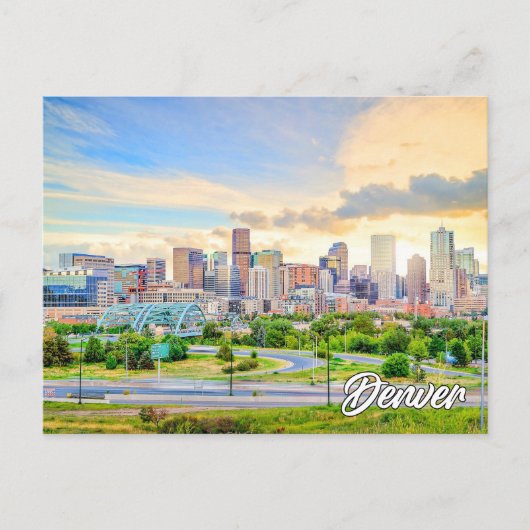 Denver, Colorado, Vereinigte Staaten Postkarte (Vorderseite)