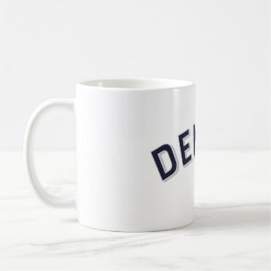 Denver, Colorado Vintage Torbogen Kaffeetasse