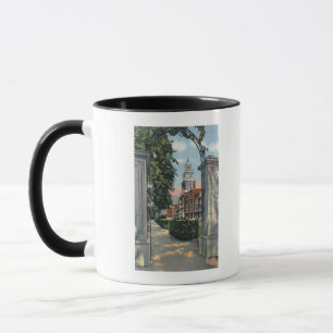 Denver, Colorado - Vista von Osthigh School Tasse