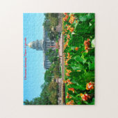 Denver Colorado, Weihnachtsgrüße Puzzle (Vertikal)