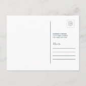 Denver, Colorado | Wir haben uns bewegt! Postkarte (Rückseite)